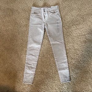 American Eagle High Rise Jegging